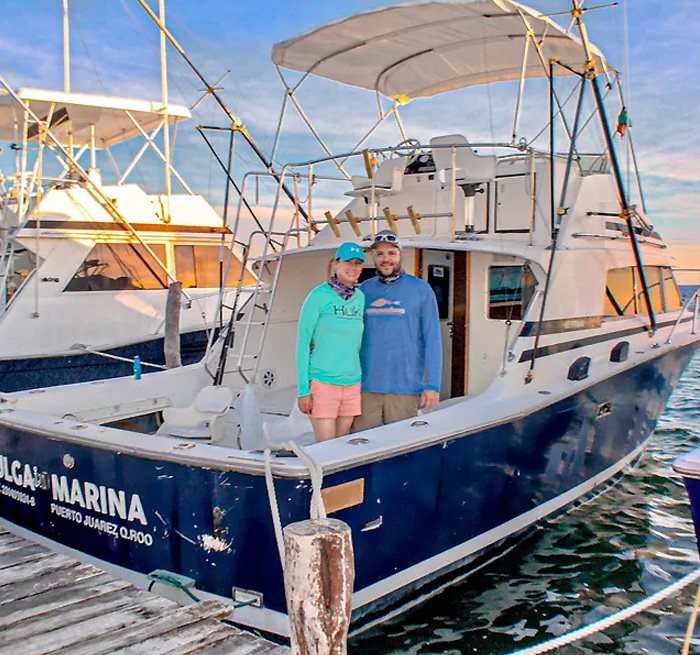 CANCUN Chárter de pesca en Cancún